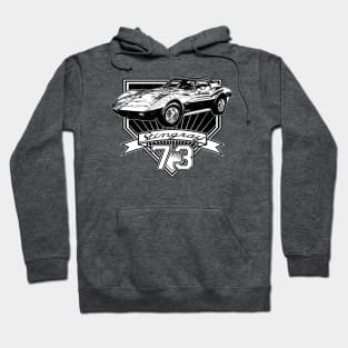 1973 Corvette Stingray Hoodie